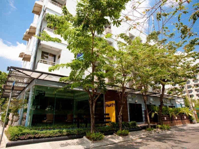 Hotel Synsiri Ladphrao 130 Bangkok Exteriér fotografie